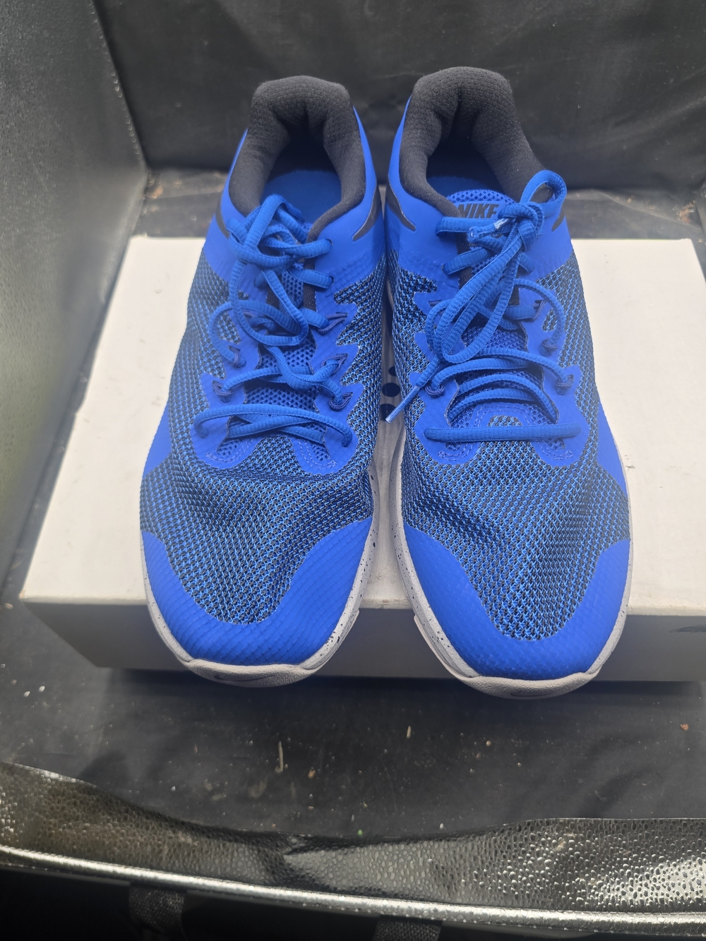 Nike Men's Royal Blue Mesh‎ Running Shoes